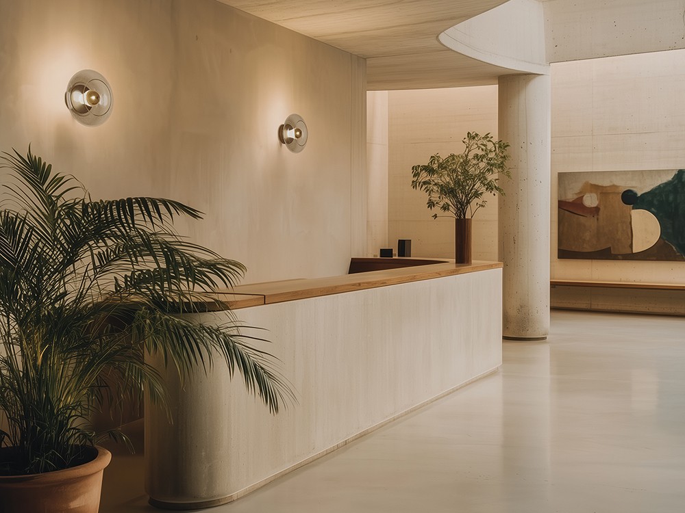 Aplique Vitree de cristal de Aromas del campo