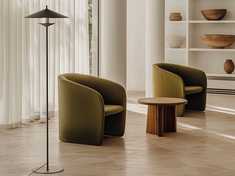 Lámpara de pie Gehit de Aromas del campo