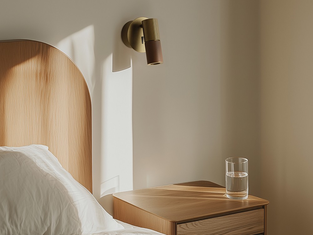 Elige la combinación de acabados que prefieras, Tura C aplique de Aromas