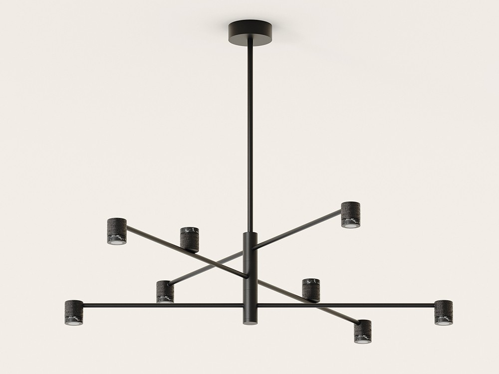 Lámpara de techo Tea XXL de Aromas