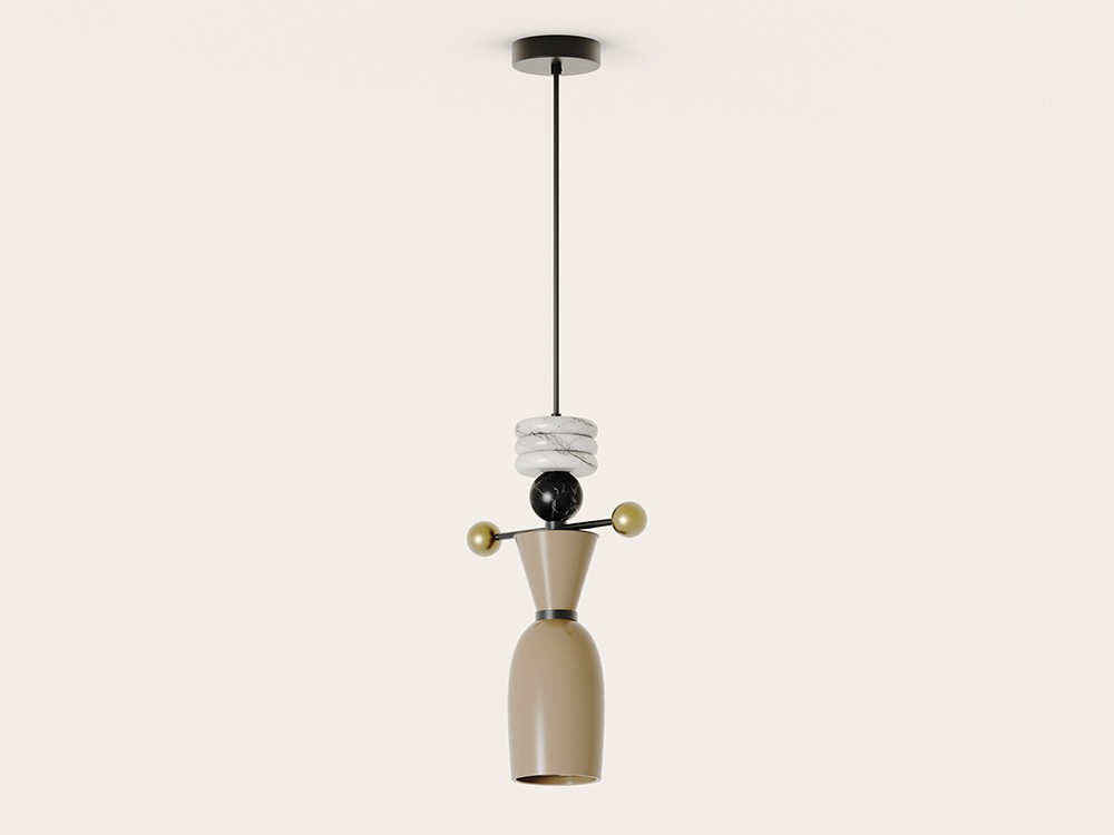 lámpara de techo Nuro personalizable de Aromas del campo