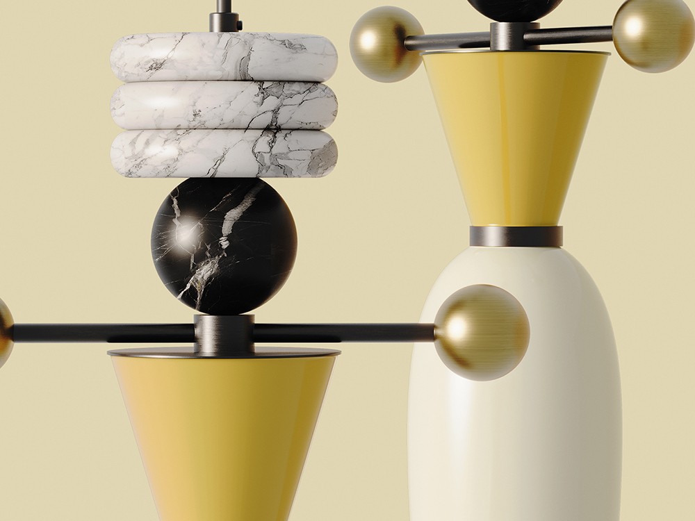 Detalle de la colección Nuro de Aromas