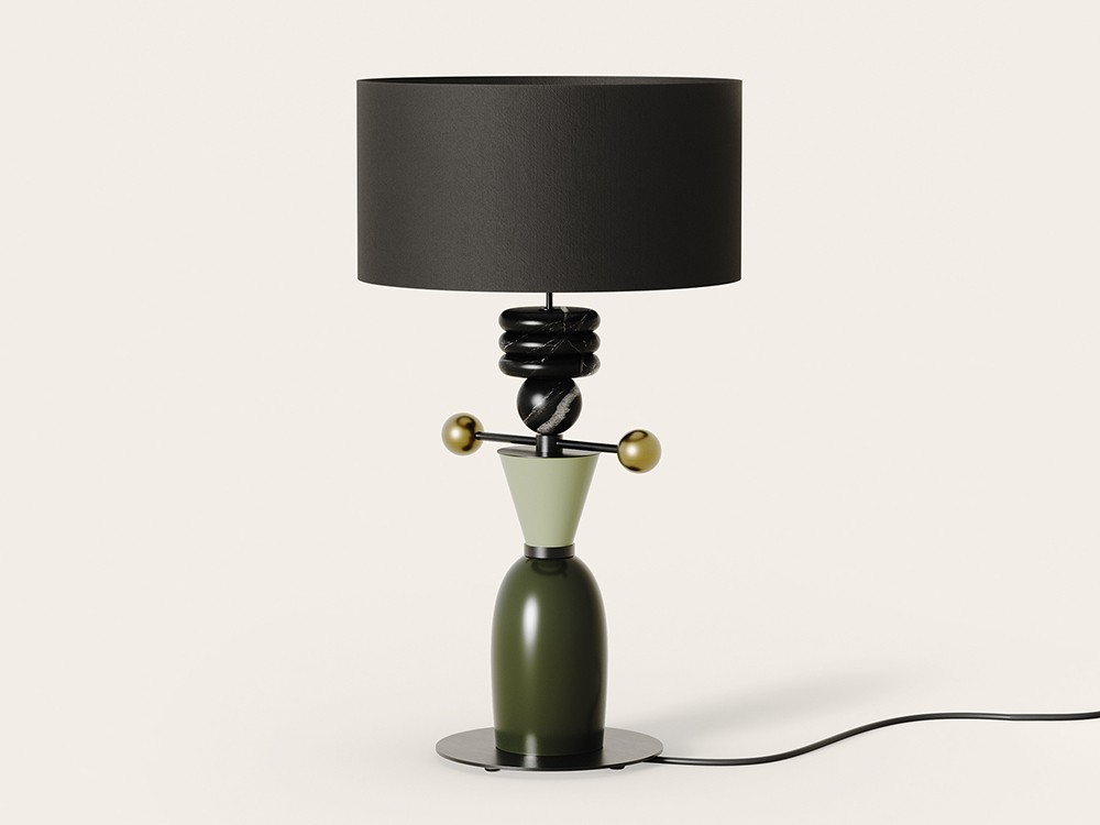 lámpara de sobremesa Nuro personalizable de Aromas del campo