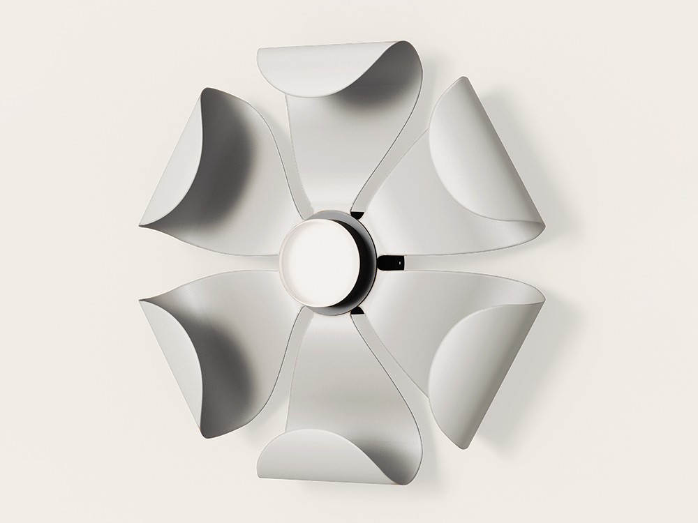 Aplique Rita en color blanco de Aromas del campo