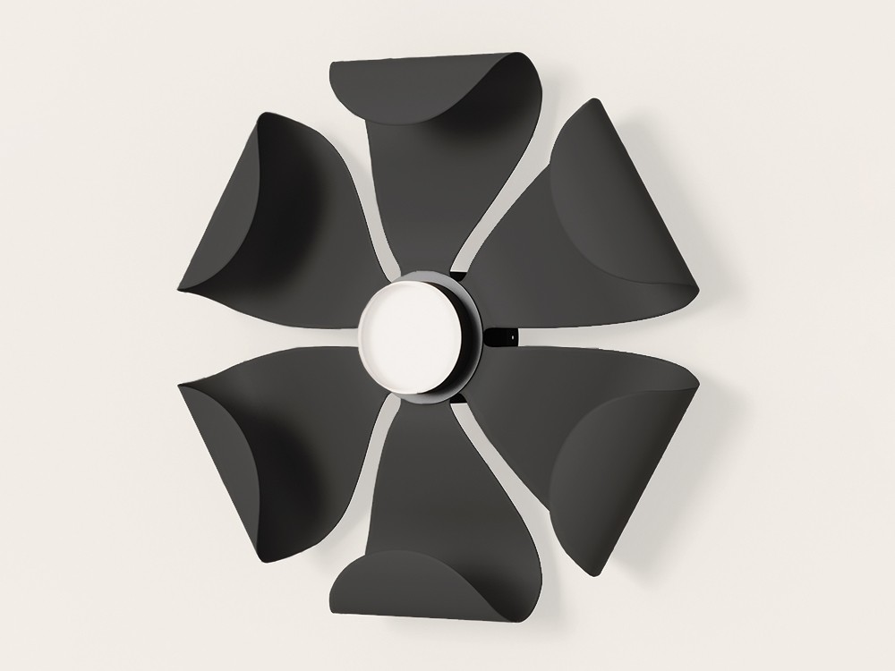 Aplique Rita en negro té personalizable de Aromas del campo