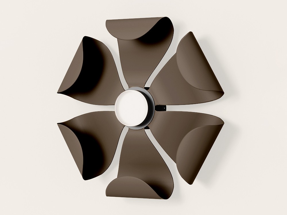 Aplique Rita en color marrón vintage personalizable de Aromas del campo