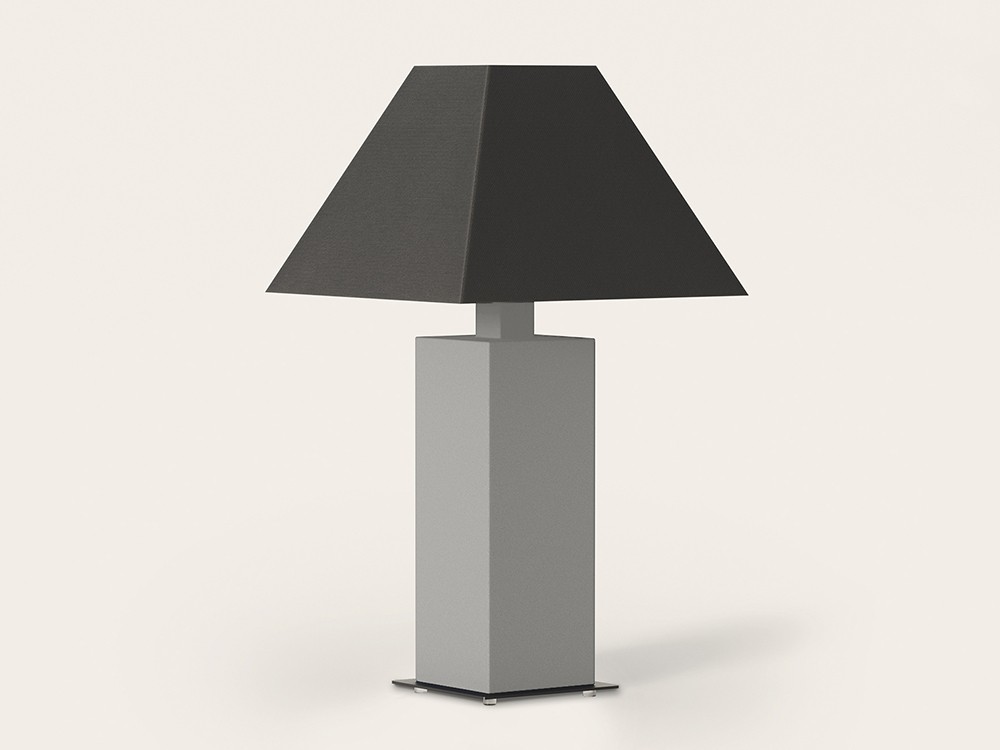 pie de lámpara de sobremesa Syal en silver moon de Aromas del campo