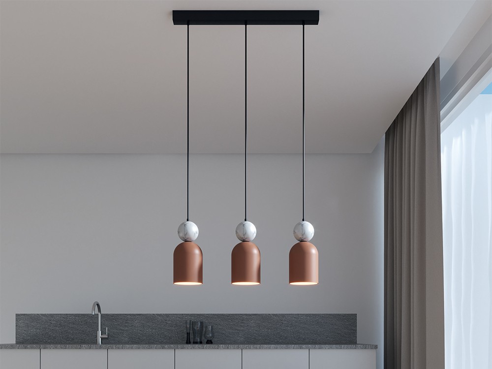 Lámpara personalizable de Aromas, Bell Big