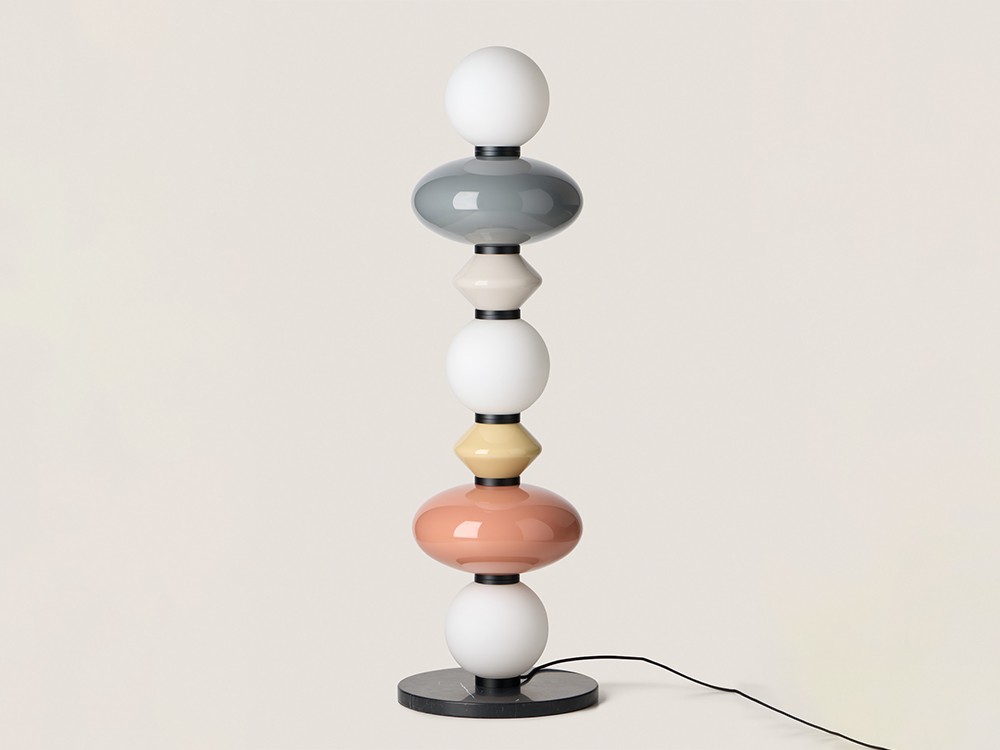 Lámpara de pie mapi de aromas del campo