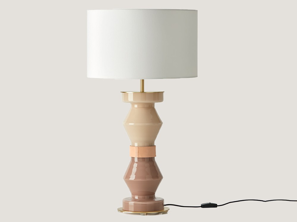 Pie de lámpara personalizable Kitta Kitta de Aromas