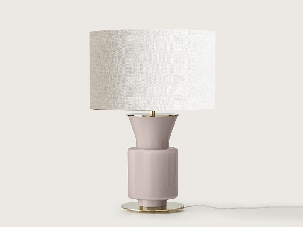 Pantalla con base de cristal personalizable Ponn de Aromas