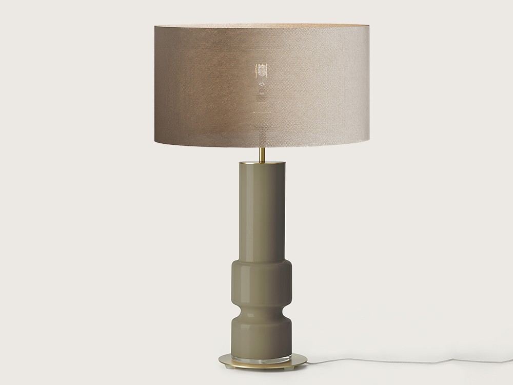 De algodón o de lino, escoge tu pantalla para la lámpara Lusa de Aromas