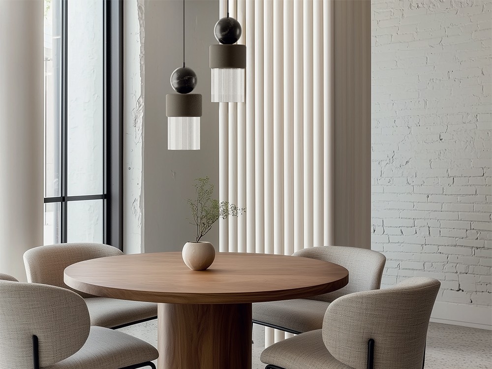 lámpara de techo de diseño Glamm de Aromas