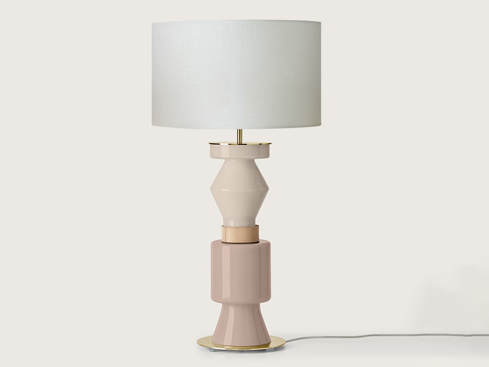 Elige el acabado de la estructura de metal de Aromas para la lámpara Kitta Ponn