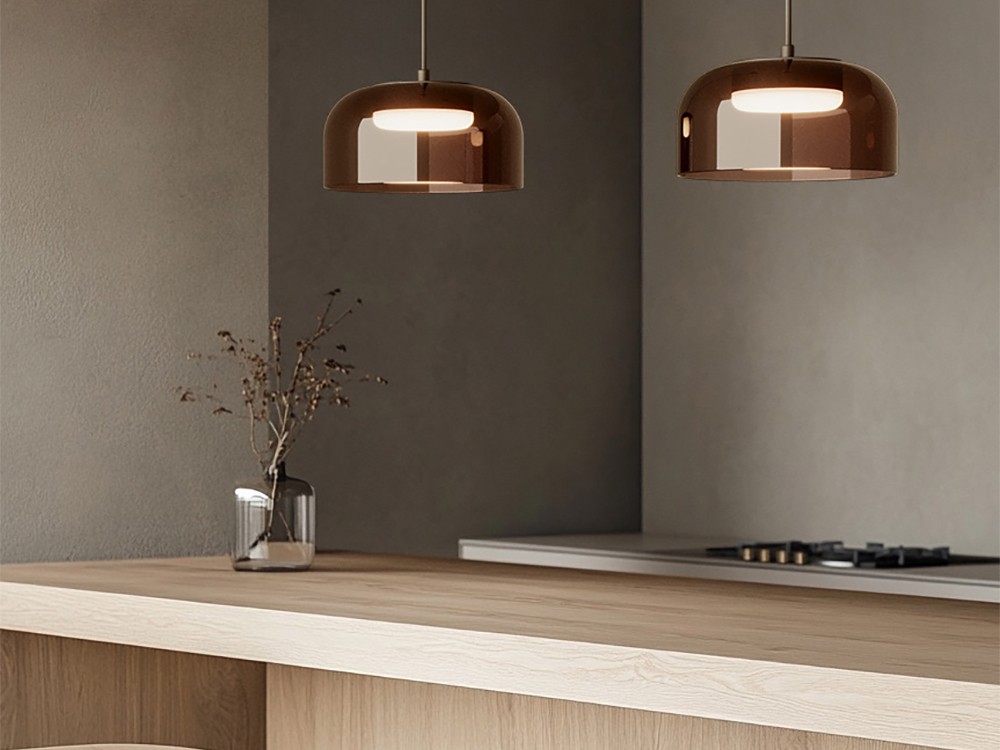 Lámpara de techo de diseño Ipon de Aromas