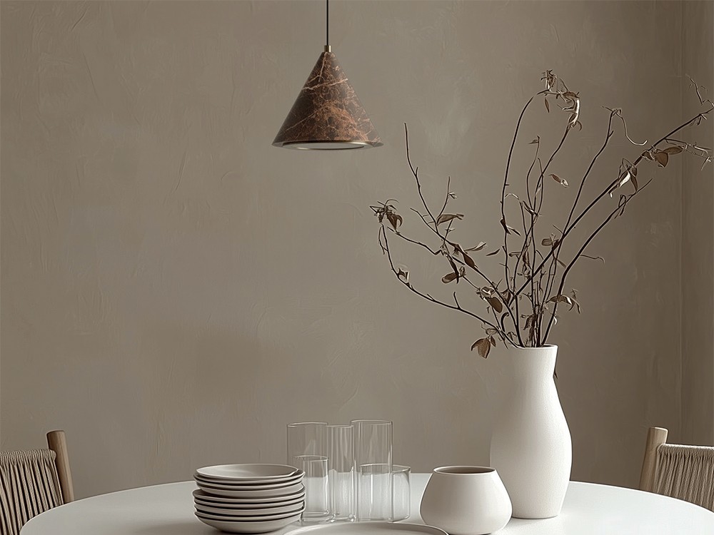 Lámpara de techo de diseño Iconic de Aromas