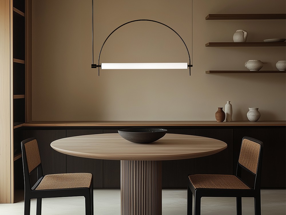 Lámpara de techo Arc de Aromas