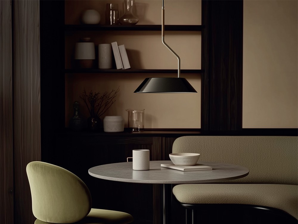 Lámpara de techo Aider de Aromas