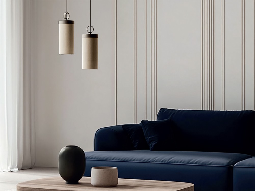 Lámpara de techo de diseño Nooi de Aromas