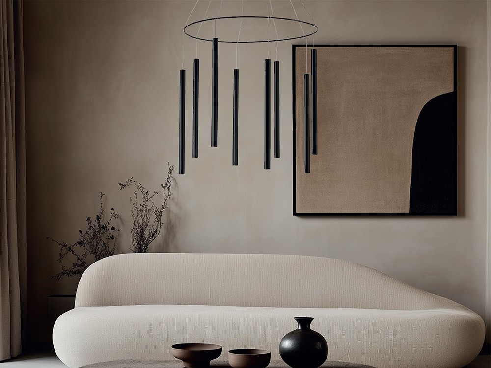 Lámpara de techo Mika multi de Aromas