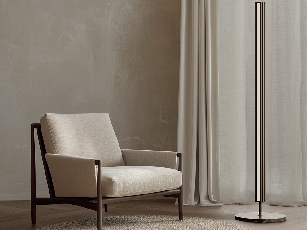 Lámpara de pie Niro de Aromas