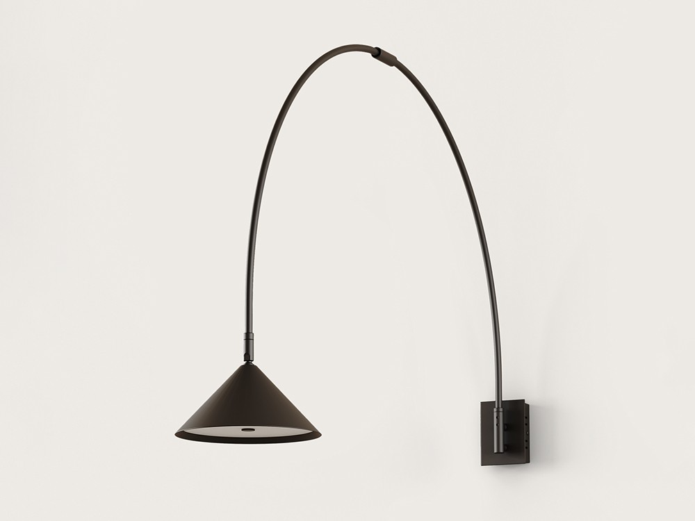 Aplique de diseño disponible en dos acabados Hinoo de Aromas