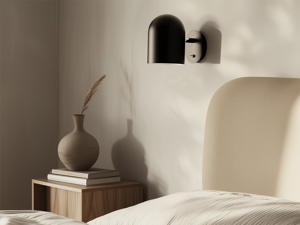 Aplique de diseño minimalista Luca de Aromas