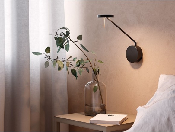 Aplique con luz led regulable Invisible de Leds C4