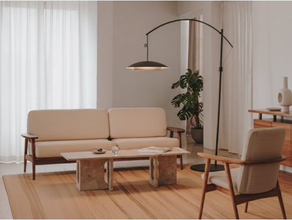 lámpara de pie de diseño Noway Big de Leds C4
