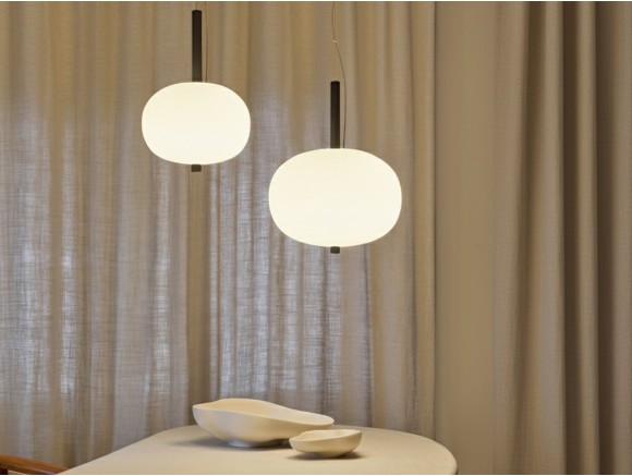 lámpara de techo Ilargi regulable de leds C4