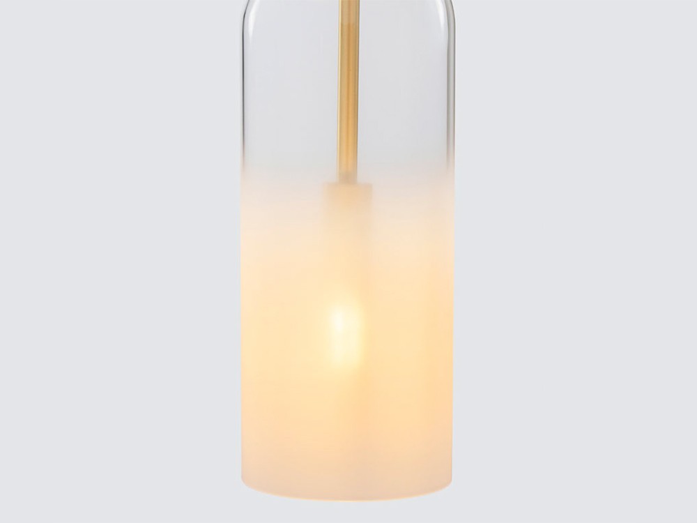 lámpara de techo Glam de cristal blanco de Leds C4