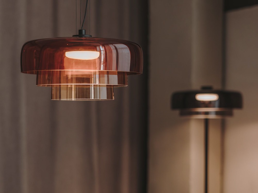 Con uno, dos o tres niveles de cristal Levels de Leds c4