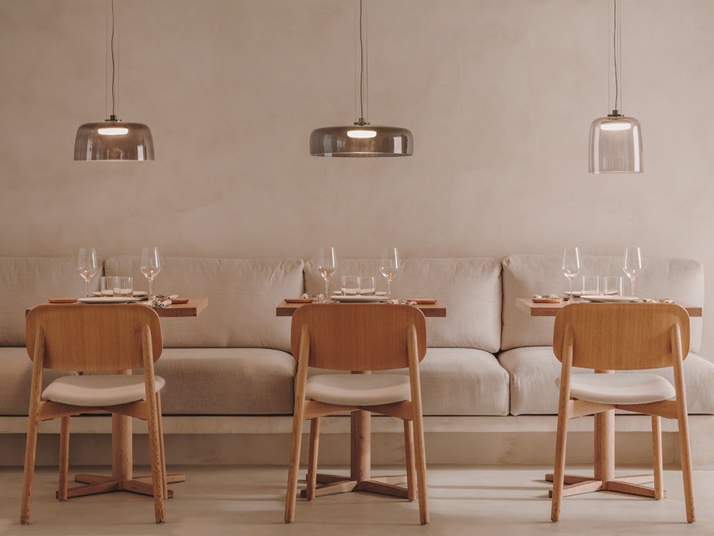 Disponible en otras medidas, lámpara Levels de Leds C4