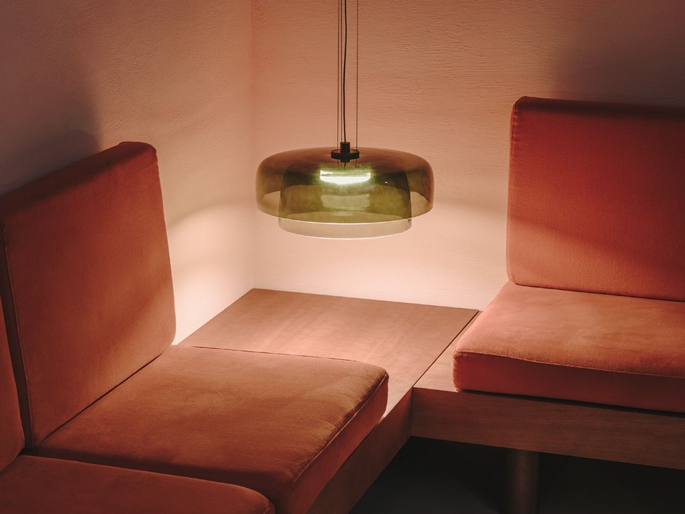 Juega con las distintas medidas, lámpara de techo Levels de C4