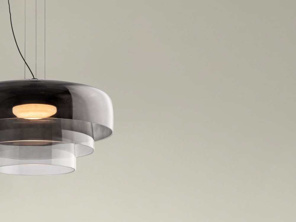 De cristal fumé Levels de Leds C4