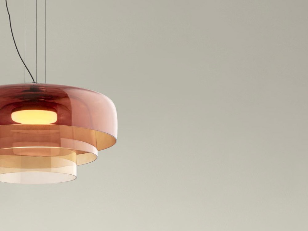 De cristal ámbar Levels de Leds C4