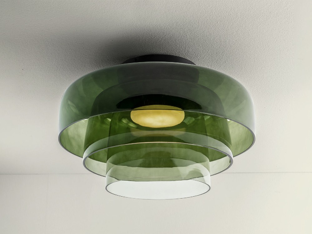 Disponible en varias versiones, puedes elegir el color plafón Levels CCT de Leds C4