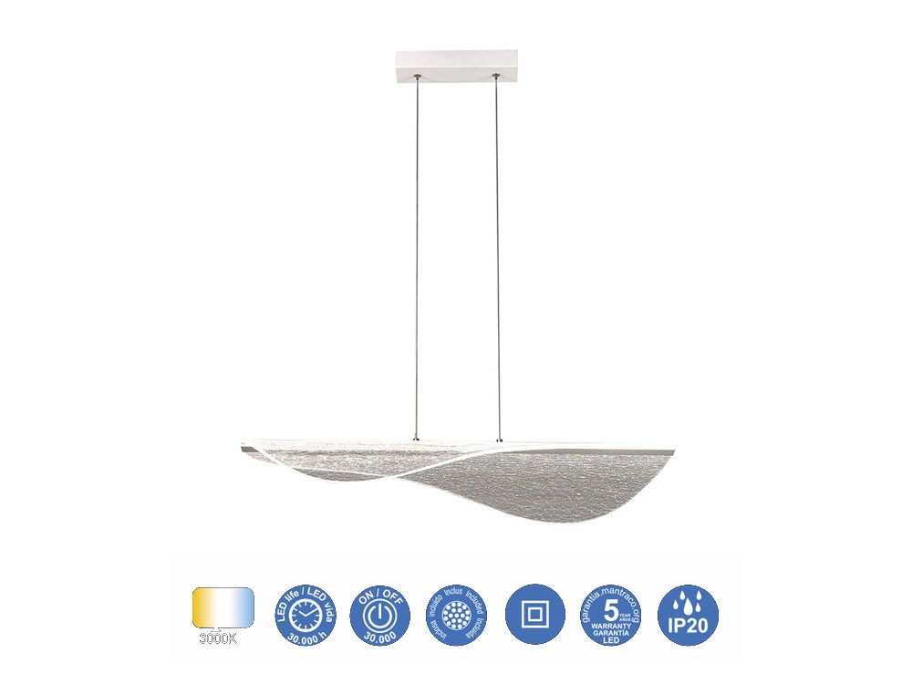 copy of Lámpara de techo Bianca Mantra