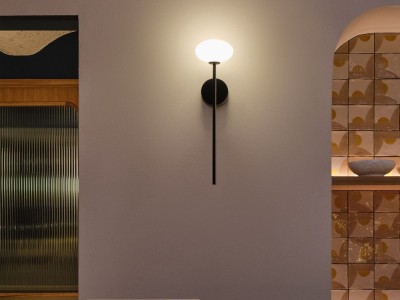 Elegancia y sencillez en el diseño del aplique de leds c4, Bloom