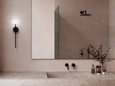 Puedes colocar el aplique Bloom en el baño gracias a su IP44. Leds C4