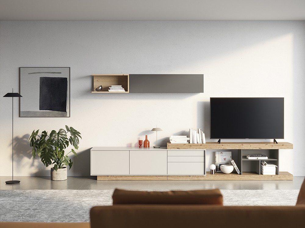 Composición para salón de la colección Zoom 503 de García Sabaté