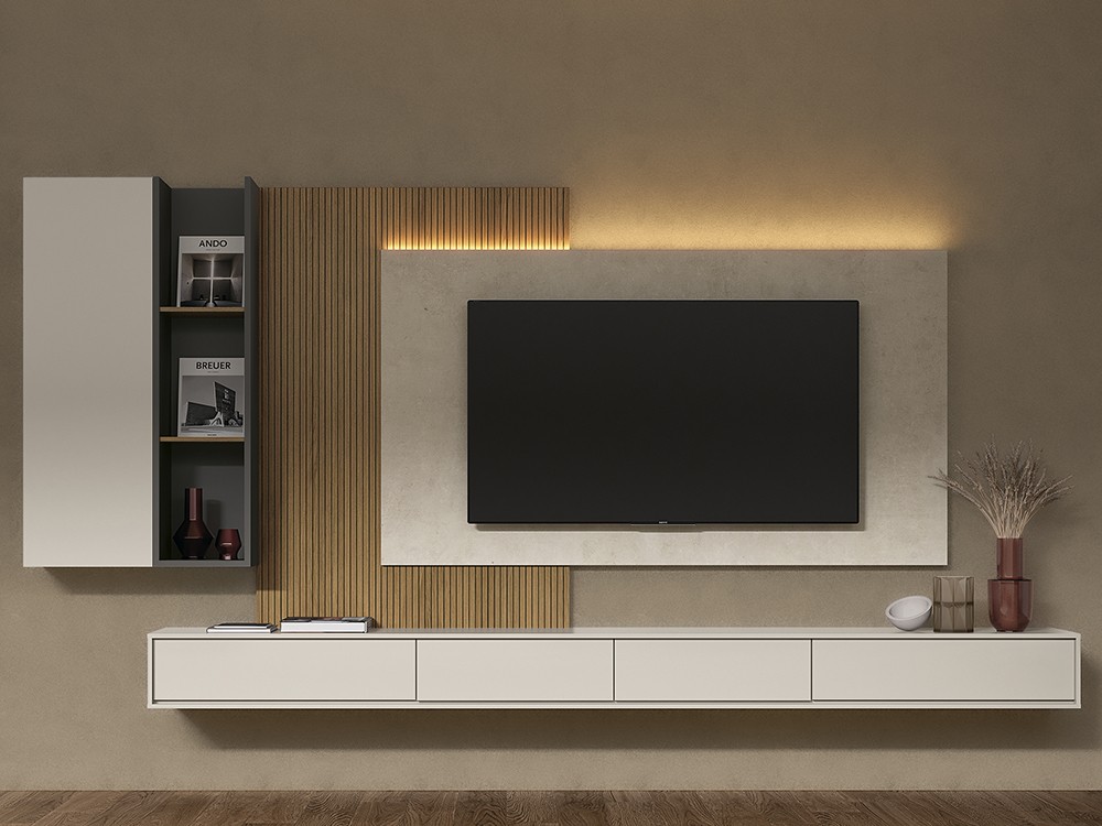 Combina la chapa natural con laca de la colección zoom de García Sabaté 504