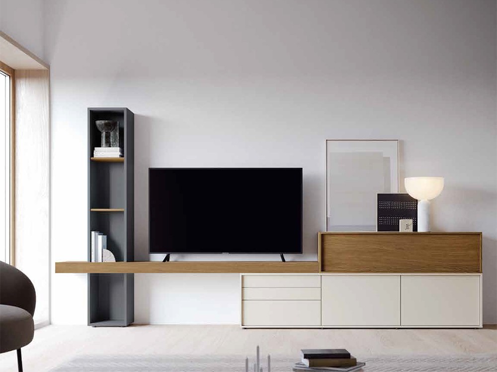 Composición para salón de la colección zoom 503 de García Sabaté