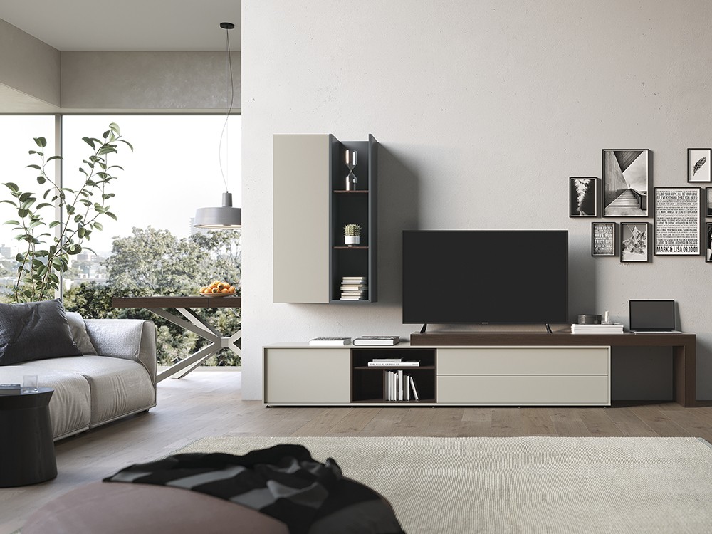 Composición para salón de la colección Zoom 509 de García Sabaté