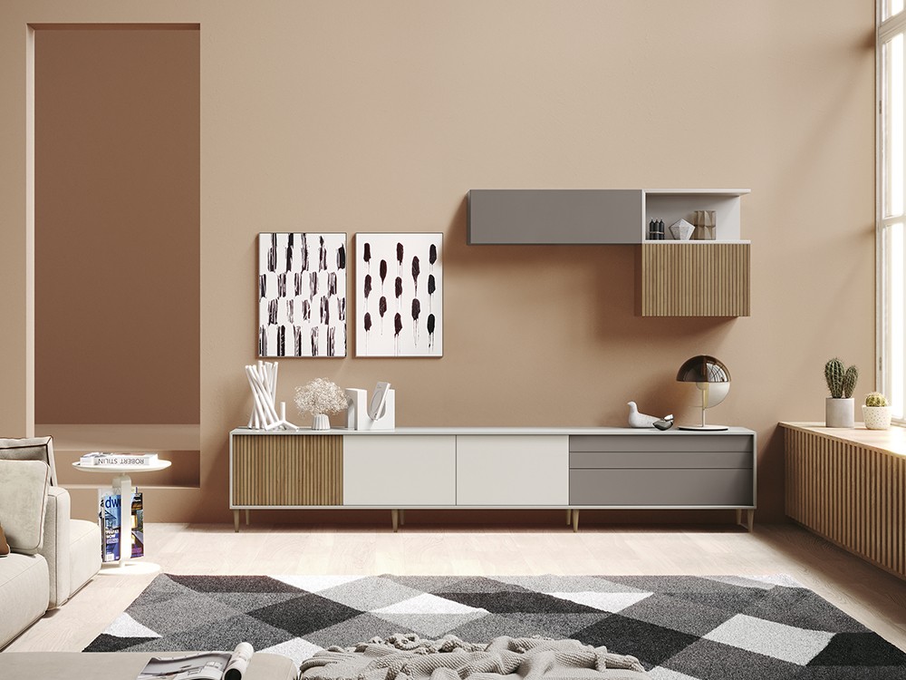 Composición para salón de la colección Zoom 510 de García Sabaté