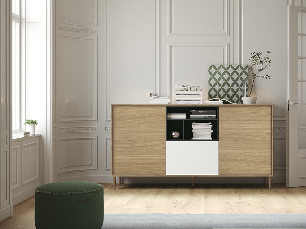 Aparador bajo 602 de la colección Zoom de García Sabaté