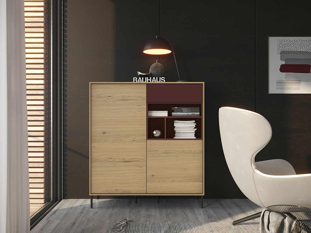 Aparador bajo 603 de la colección Zoom de García Sabaté