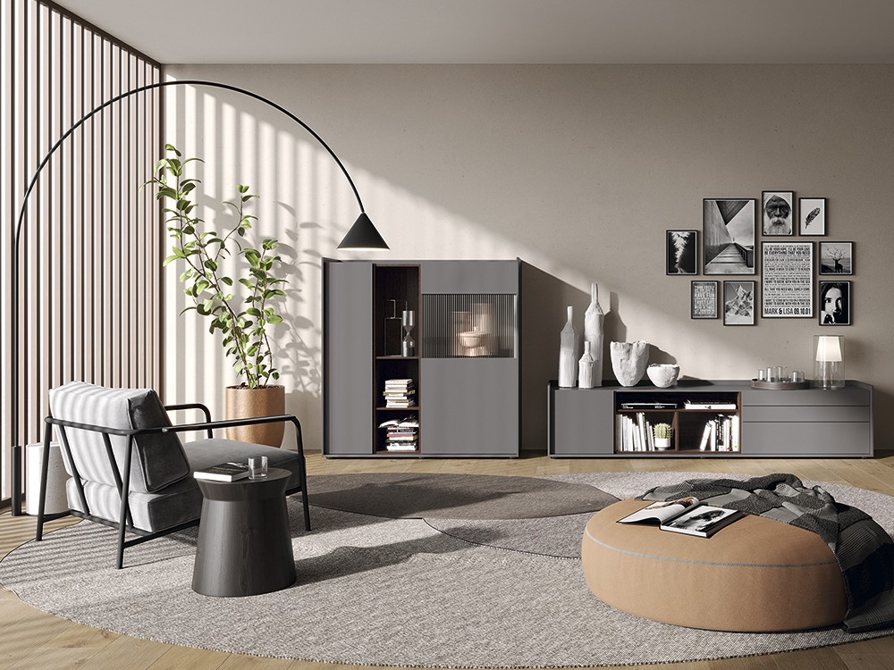 Composición para salón de la colección replay 001 de García Sabaté