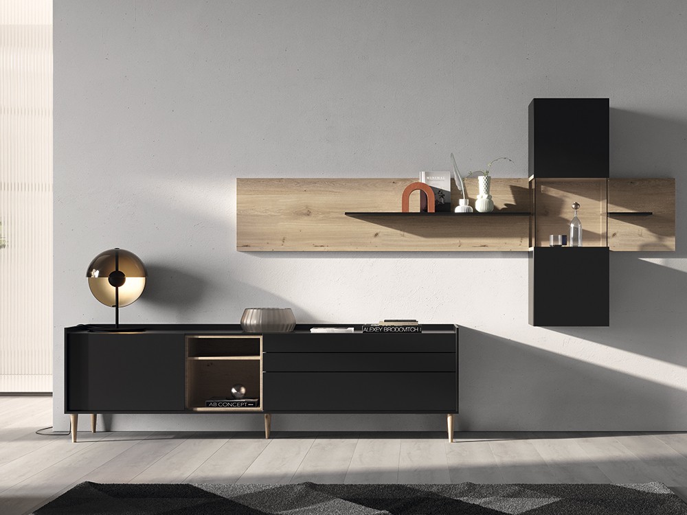 Composición para salón de la colección replay 003 de García Sabaté