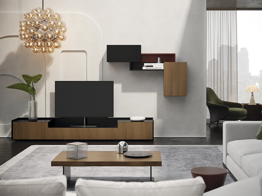 Composición para salón de la colección replay 004 de García Sabaté